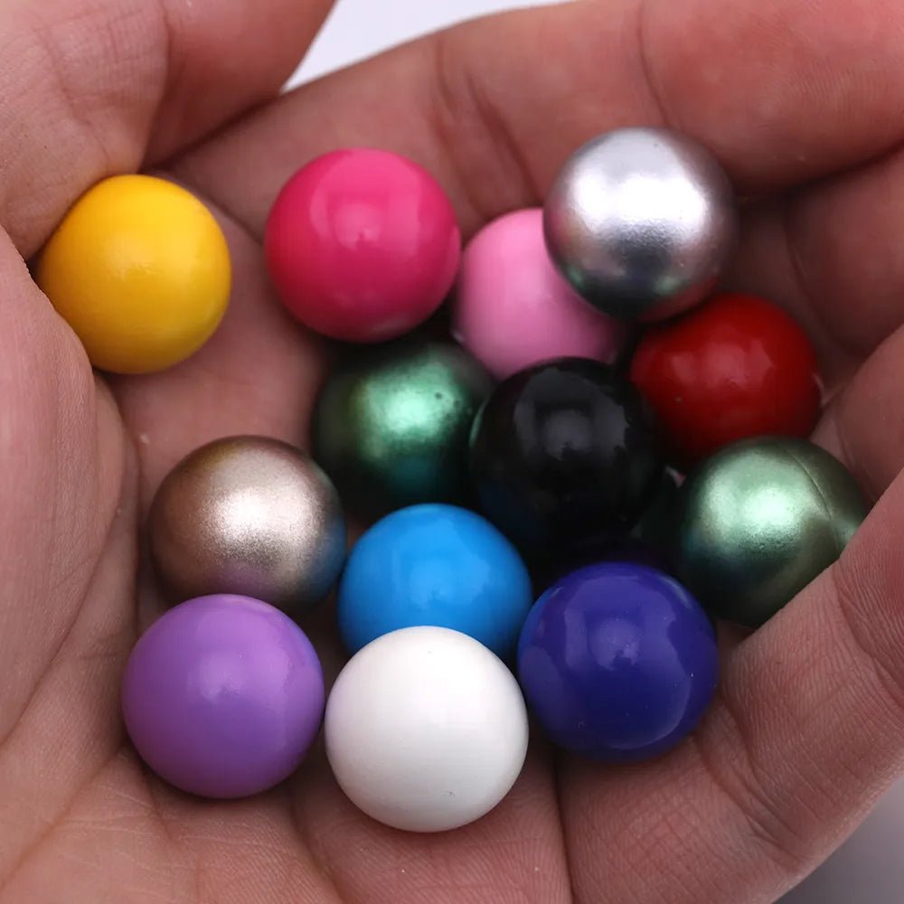Colorful Mexico Music Piano Ball Set for Locket Necklaces - DelveIn 2U - 200001033:350853#6PCS Color Mixing;200007763:201336100