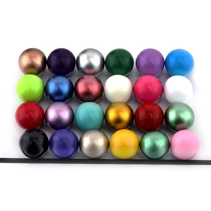 Colorful Mexico Music Piano Ball Set for Locket Necklaces - DelveIn 2U - 200001033:361180#10PCS Color Mixing;200007763:201336100