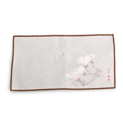 High-Grade Suede Tea Towel for Zen Tea Tables - DelveIn 2U - 14:200004890#Tea towel8